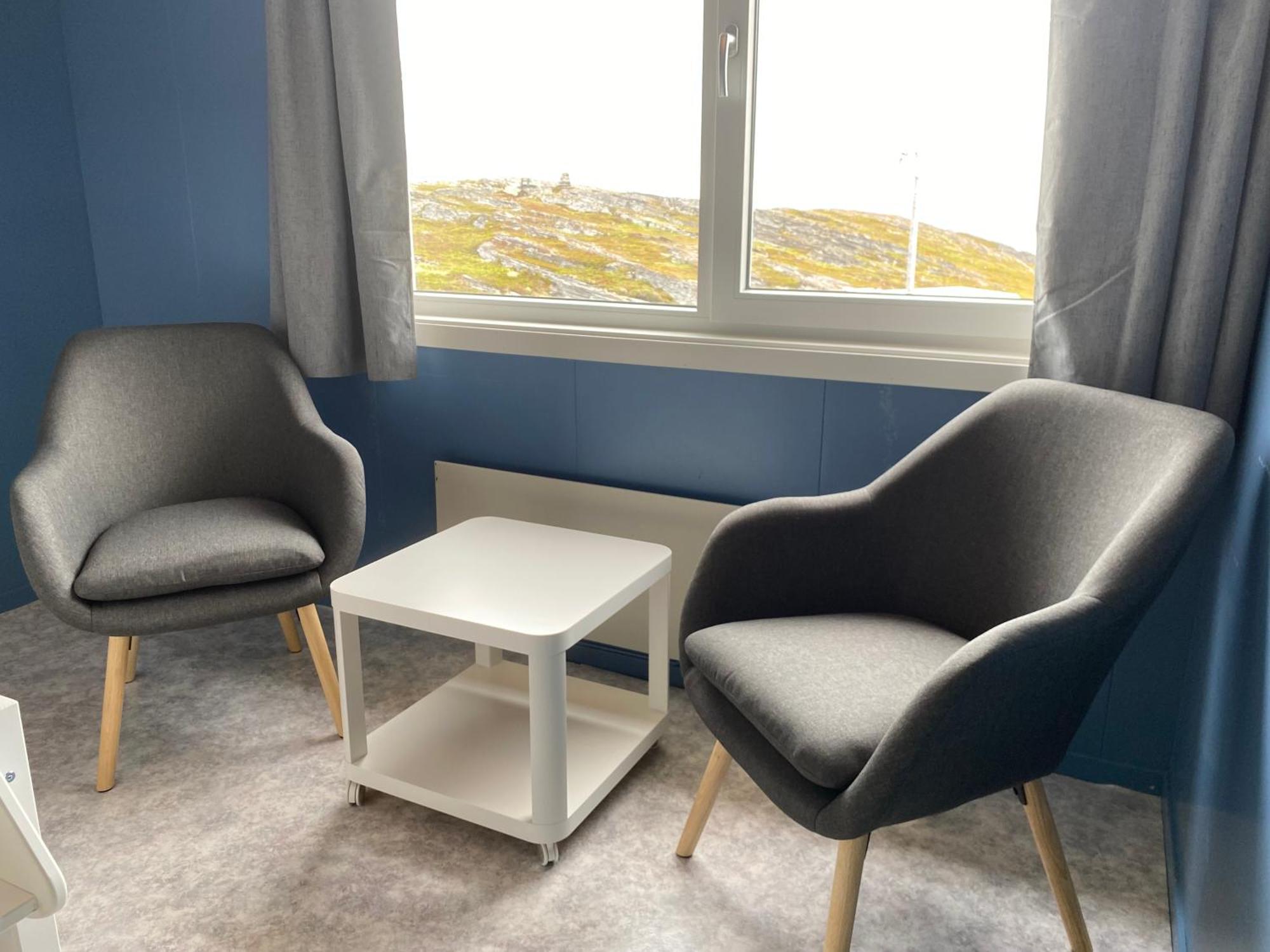 Repvag Overnatting Nordkapp Bilik gambar